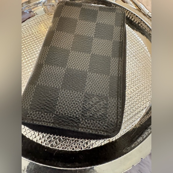 Louis Vuitton 2009 Graphite zippy coin purse - Picture 4 of 10